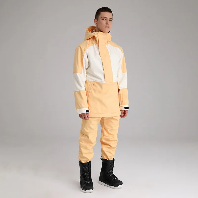 男性女性冬スキースーツセット防水防風スキージャケットとストラップスノーパンツ L 楽天市場】スノーボードウェア スキーウェア レディース メンズ